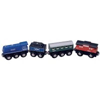 Trenulet transport calatori - Set Maxim 50210 Rail Road